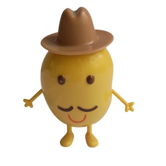 Peppa Pig Mr. Potato with hat 4" EUC Vintage 2003 Jazwares - Picture 1 of 10
